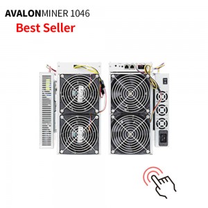 OEM/ODM Factory High Quality AvalonMiner 1146 56Th/s 3192W bitcoin asic machine Miner Store Miner Wholesale