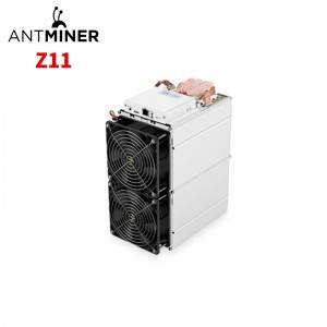 Wholesale Discount Factory Supply antminer z11j hashrate installation antminer z11j with great price Asic Miner Store Miner Wholesale