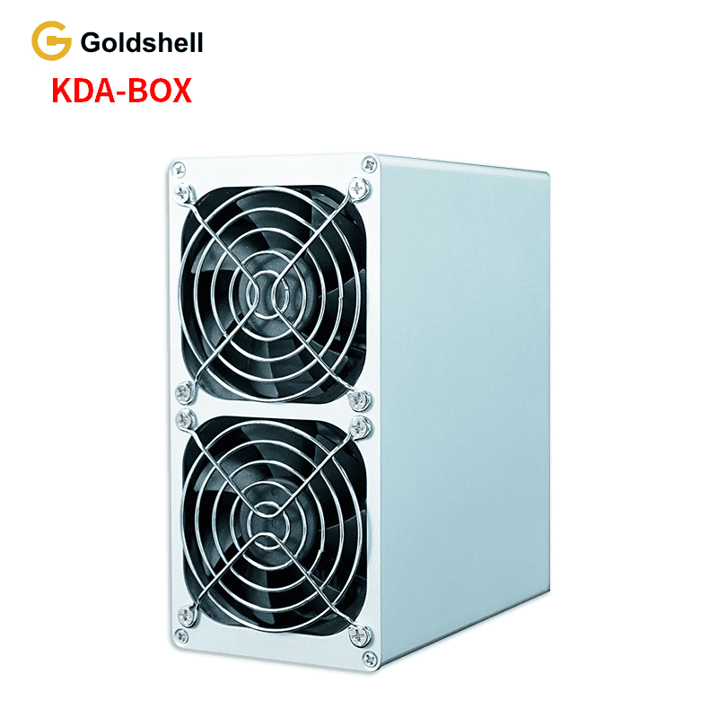 2021 Brand New Miner Goldshell KDA-BOX 205W 1600GH/S KDA Coin Miner Featured Image