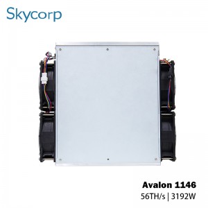 Good Quality SHA-256 56T 3194w Canaan Avalon A1146 mining machine bitcoin