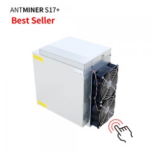 Bitmain Antminer S17+ 73Th crypto mining machine 2019 New Arrival