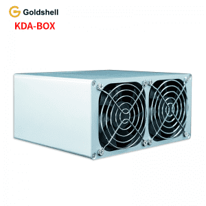 2021 Brand New Miner Goldshell KDA-BOX 205W 1600GH/S KDA Coin Miner