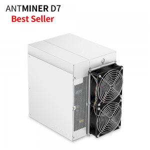 2021 New DASH Mining Machine Bitmain Antminer D7 ASIC Miner 1286G 3148W With PSU