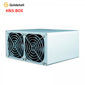2021 Brand New Miner Goldshell HNS-BOX HNS Coin Crypto Currency Miner 230W 235GH/S