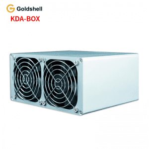 2021 Brand New Miner Goldshell KDA-BOX 205W 1600GH/S KDA Coin Miner