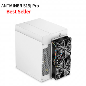 2021 New Arrival Bitmain Antminer Miner S19J pro 104T 3245W BTC Mining Machine