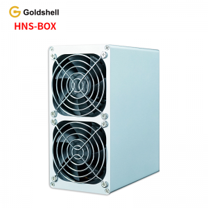 2021 Brand New Miner Goldshell HNS-BOX HNS Coin Crypto Currency Miner 230W 235GH/S