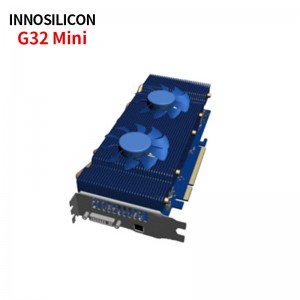 OEM Factory for Zcash Asic - 21.5GPS 140W 2 algorithms asicminer Innosilicon g32 mini grin miner for crypto mining – Skycorp