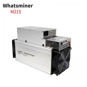 Asic Miner Whatsminer M21S 56Th/s 3360w Best Choice btc miner