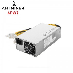 1800w APW7 bitmain atilẹba ipese agbara fun Antminer asic iwakusa ẹrọ