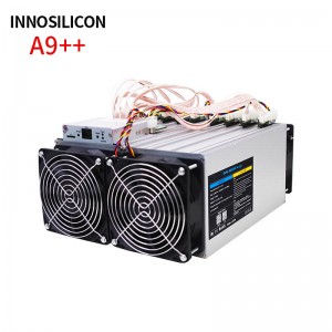 Supply ODM QuinnTek New World Best Equihash Miner Innosilicon A9 ZMaster 50ksol/s A9++ Zmaster 140k 120k With Low Consumption Asic Miner Store Miner WHOLESALE