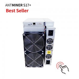 Bitmain Antminer S17+ 73Th crypto mining machine 2019 New Arrival