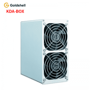 2021 Brand New Miner Goldshell KDA-BOX 205W 1600GH/S KDA Coin Miner