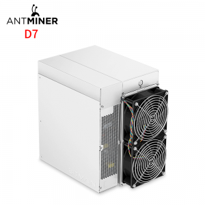 2021 New DASH Mining Machine Bitmain Antminer D7 ASIC Miner 1286G 3148W With PSU