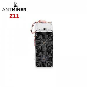 Chinese Professional Zcash Exercises Restraint as the Antminer Z11 Bitmain Antminer Z11 ZCash 135 KSOL/S Asic Miner Store Miner Wholesale
