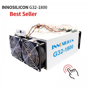 Cheap price Bitcoin Mining Farm - 328Gps 1800w Asic Innosilicon g32-1800 grin miner cuckatoo31+32+ – Skycorp