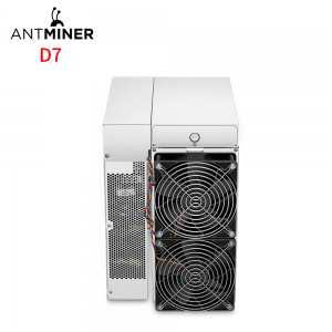 2021 New DASH Mining Machine Bitmain Antminer D7 ASIC Miner 1286G 3148W With PSU
