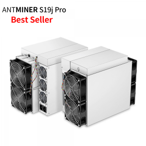 2021 New Arrival Bitmain Antminer Miner S19J pro 104T 3245W BTC Mining Machine
