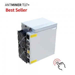 7nm chip 64Th 3200W Bitmain Antminer T17+ BTC miner Fast Delivery