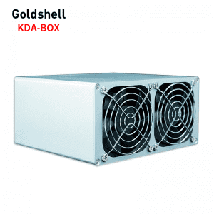 2021 Brand New Miner Goldshell KDA-BOX 205W 1600GH/S KDA Coin Miner