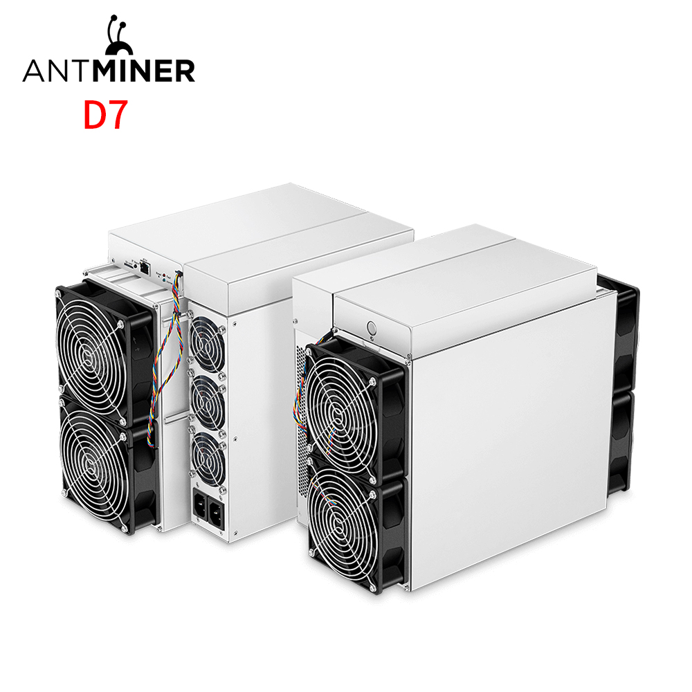 2021 New DASH Mining Machine Bitmain Antminer D7 ASIC Miner 1286G 3148W With PSU Featured Image