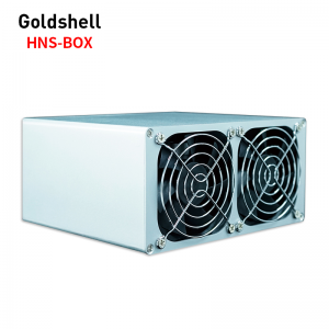 2021 Brand New Miner Goldshell HNS-BOX HNS Coin Crypto Currency Miner 230W 235GH/S