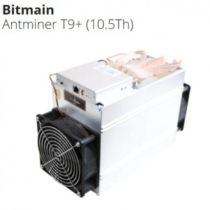Hot New Products Bitmain Antminer S17 Pro Price - 1432w asic T9+ bitmain Antminer T9 10.9Th with power supply Used bitcoin miners – Skycorp