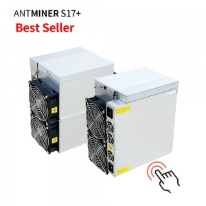 Bitmain Antminer S17+ 73Th crypto mining machine 2019 New Arrival