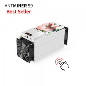OEM manufacturer Buy And Sell Antminer - Second hand bitcoin miner 14Th 1372W Bitmain Antminer S9 for crypto mining – Skycorp