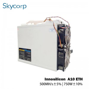 Innosilicon A10 500MH 750W ETH Miner