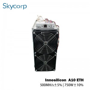 Asic Innosilicon A10 ETHmaster 500Mhs 485Mhs for asic ethereum mining