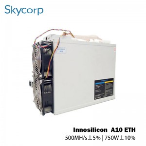 Innosilicon A10 500MH 750W ETH Miner