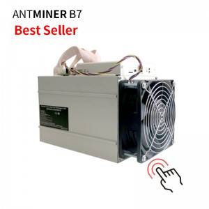 Small coin miner 96Kh/s 528w BTM Bytom asic mining bitmain antminer B7 96Kh Miner Wholesale