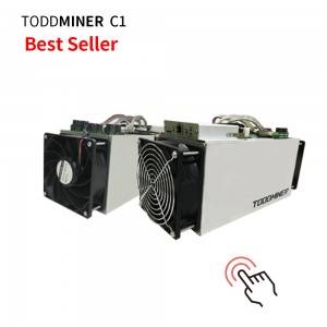 High Quality Cooldragon Brand New TODDMINER C1 1.6T for mining machine TODDMINER Miner with 1200W CKB Miner Asic Stock Miner Store Wholesale