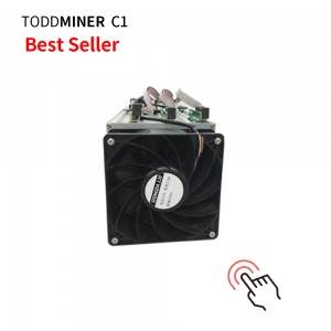 High Quality Cooldragon Brand New TODDMINER C1 1.6T for mining machine TODDMINER Miner with 1200W CKB Miner Asic Stock Miner Store Wholesale