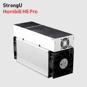 High Profit asic bitcoin miner StrongU H8 Hornbill H8 Bitcoin Miner for BTC BCH