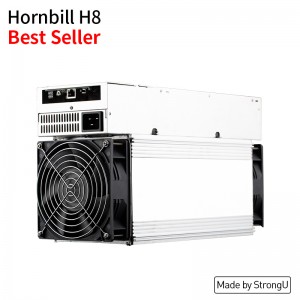 2020 October release Efficteive 45W/T Hornbill H8 3330W 74T with PSU bitcoin mining machine with trade assurance