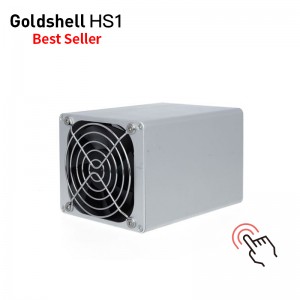 Used Asic Mining Machine Goldshell HS1 50gh/S Miner in Stock
