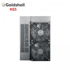 High Hashrate Hns Asic Mining Equipment HS5 Goldshell Handshake Blake2b-Sia 5.4t Miner