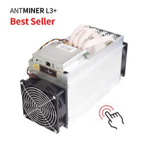 Bulk Stock litecoin mining machine Antminer L3++ L3+ 600mh1200W second hand miner asic miner store miner wholesale