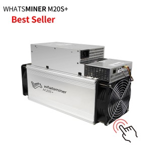 76Th/S SHA256 M20S+ microbt whatsminer wholesale price for bitcoin mining