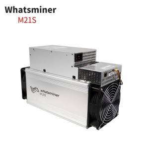 2020 Top3 Short ROI Asic Miner Microbt Whatsminer M21s 56Th/s bitcoin mining machine wholesale