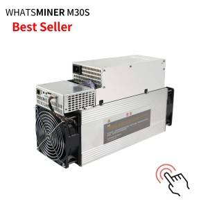 New Style New Coming Bitcoin Miner Microbt Whatsminer M30S SHA-256 Algorithm 88Th/s With Original Power Supply Asic Miner Store Miner wholesale