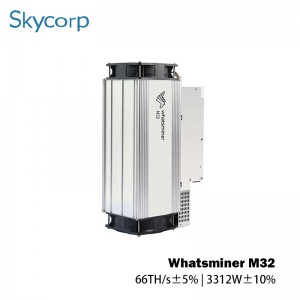 د نوي کان کیندنې ماشین Microbt Whats M32 60t Bitcoin Miner