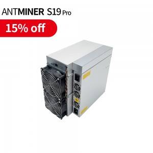 New Design in May Antminer s19 pro crypto blockchain miners Bitmain asic bitcoin 110th Asic Miner Store Miner Wholesale