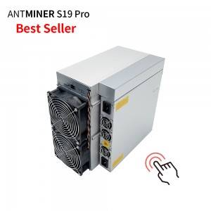 High Quality Bitmain antminer s19pro Miner 3250W 110Th/s Asic Miner Store Miner Wholesale