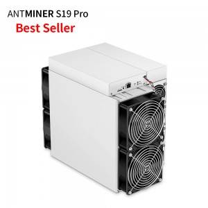 Hot sale Antminer S19 PRO 110TH/s Miner Bitmain Asic Miner BTC Mining Machine Bitcoin Miner