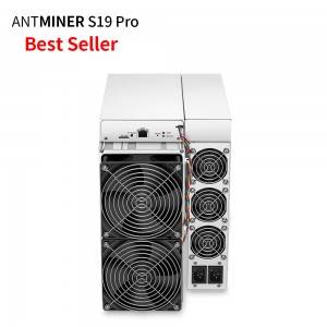 Hot sale Antminer S19 PRO 110TH/s Miner Bitmain Asic Miner BTC Mining Machine Bitcoin Miner