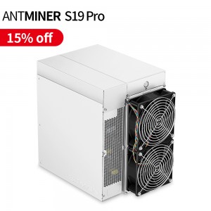 NEWEST ANTMINER S19 PRO 110TH/S ORIGINAL PREORDER MINER BITMAIN S19PRO 110T ASIC MINER BTC MINING MACHINE BITCOIN MINER S19PRO