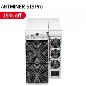 NEWEST ANTMINER S19 PRO 110TH/S ORIGINAL PREORDER MINER BITMAIN S19PRO 110T ASIC MINER BTC MINING MACHINE BITCOIN MINER S19PRO